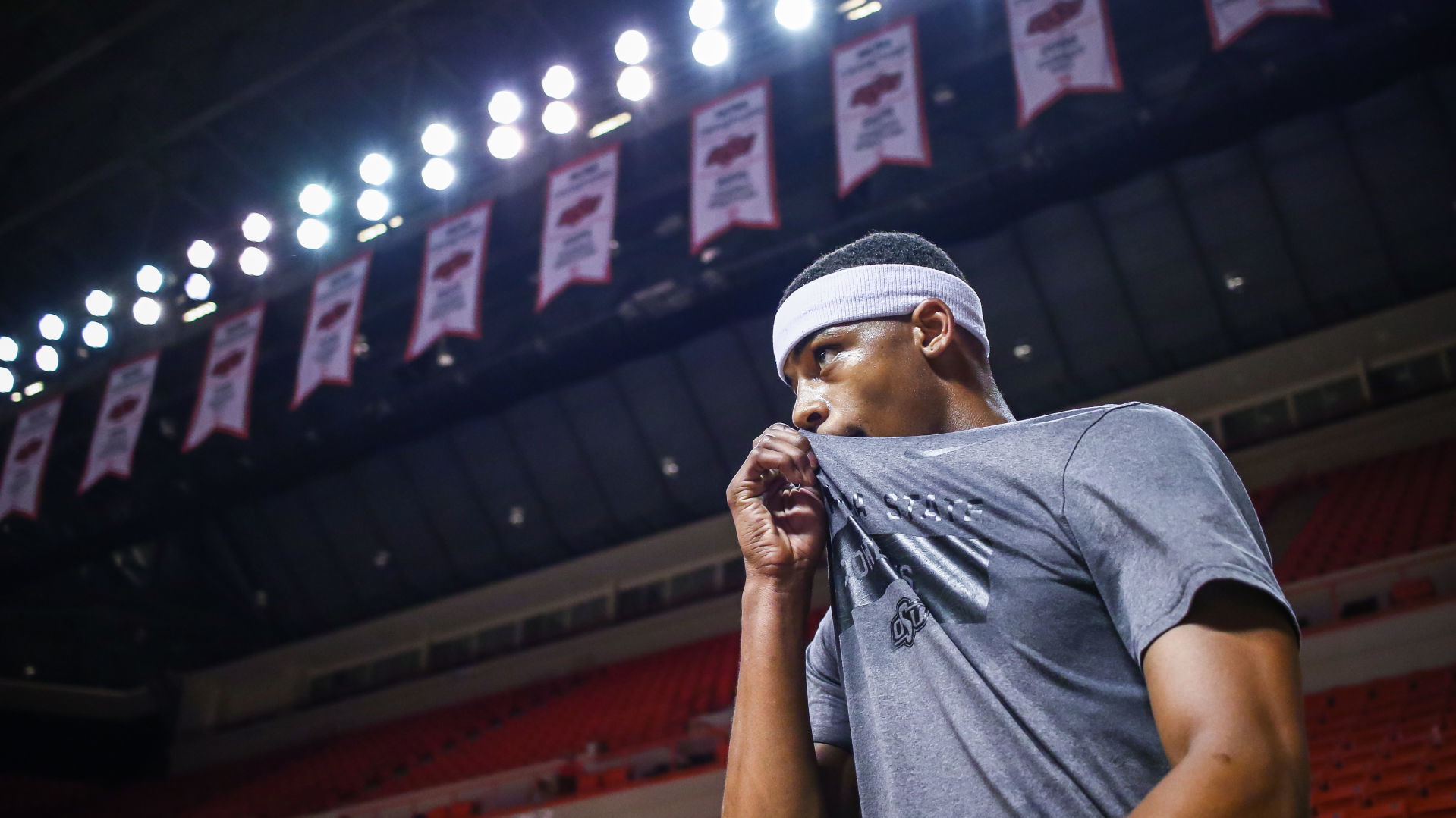 Oklahoma State's open basketball practice